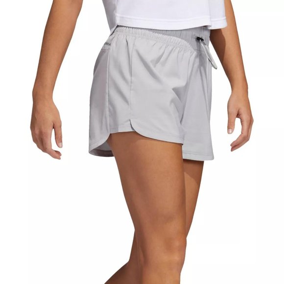 NWT adidas Women's Pacer Bungee Shorts - Picture 3 of 5